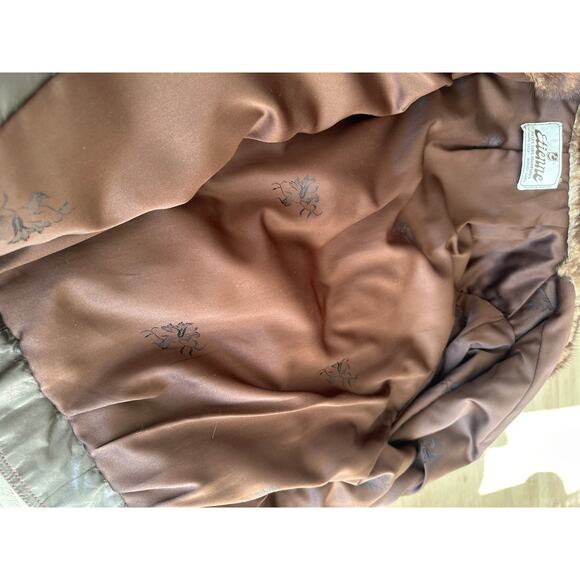 Etienne Fur Coat 80’s flair made in Argentina Buenos Aires mint condition - Picture 5 of 12